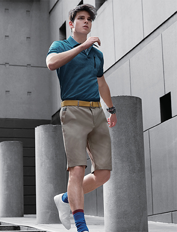 Quick Dry Polo 03171306 Quick Dry Shorts 03159301