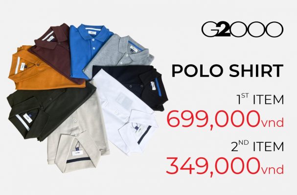 Offer for Polo shirt when buying 2nd product